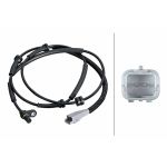 Sensor do ABS traseiro, direito HELLA 6PU 358 217-981
