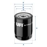 Filtro de óleo UFI 23.175.00
