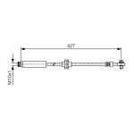 Bromsslang BOSCH 1 987 481 A47