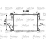 Motorkylare VALEO 734719