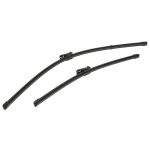 Pyyhkijänsulka DENSO Flat Blades DF-458 650/450mm, edessä, 2 kappaletta