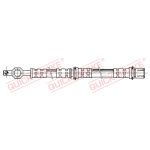 Flexible de frein QUICK BRAKE 50.932