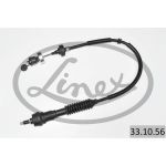 Cable, accionamiento del embrague LINEX 33.10.56