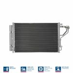 Condensator, airconditioning NISSENS 940268
