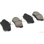 Levyjarrun jarrupalasarja HERTH+BUSS ELPARTS J3612043