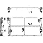 Motorkylare MAHLE CR 1083 000P