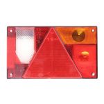 Luz traseira, direita (24V, vermelho) TRUCKLIGHT TL-UN076R-RL direito