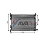 Radiateur moteur AVA COOLING HY2493