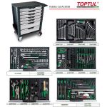 Carrinho de ferramentas com equipamento TOPTUL GCAJ305B