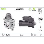 Startmotor / Starter VALEO RE-GEN REMANUFACTURED VALEO 460515