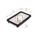 Luftfilter SOFIMA S 3628 A