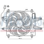 Ventilador, refrigeración del motor NISSENS 85167