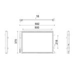 Condensator, airconditioning MAHLE AC 920 000P