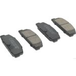 Levyjarrun jarrupalasarja HERTH+BUSS ELPARTS J3613002