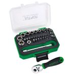 Werkzeugsatz 1/4" TOPTUL GABW3301