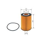 Ölfilter BOSCH F 026 407 042