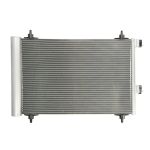 Condensador, sistema de ar condicionado VALEO 812732