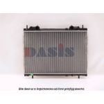 Radiateur moteur AKS DASIS 080960N