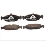 Bromsbeläggssats, skivbroms BREMBO P 59 011