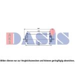 Radiateur d'huile AKS DASIS 446071N