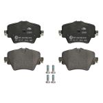 Conjunto de pastilhas de travão ATE 13.0470-2601.2, frente, Cerâmica