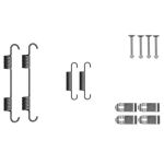 Kit de accesorios, zapatas de freno de estacionamiento TEXTAR 97049200