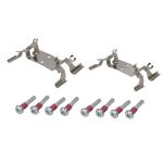 Kit de acessórios, pastilha de travão de disco QUICK BRAKE 109-0207