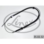 Cable, freno de servicio LINEX 35.02.32