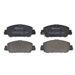Bromsbeläggssats BREMBO P 28 077, fram