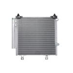 Condensador, sistema de ar condicionado MAHLE AC 1103 000S
