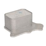 Olie radiator, motorolie NISSENS 91250