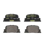 Remblokset TEXTAR 2359201, achter