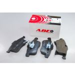 Kit de plaquettes de frein, frein à disque ABE C1X033ABE, Avant