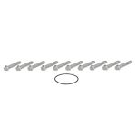 Schraube, Bremsscheibe an Radnabe DT Spare Parts 10.34240