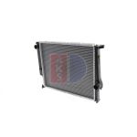 Radiador de motor AKS DASIS 050620N