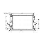 Motorkylare AVA COOLING VO2117