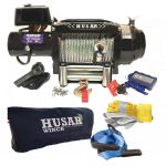 Cabrestante de cable para montajes y vehículos especiales HUSAR WINCH BSTS22000LBS24VKIT1