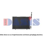 Condensator, airconditioning AKS DASIS 092067N