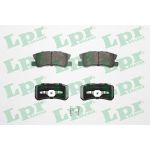 Kit pastiglie freno, freno a disco LPR 05P954