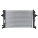Kylare, motorkylning NISSENS 606263