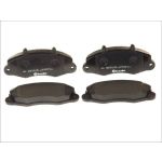 Bromsbeläggssats, skivbroms BREMBO P 24 032