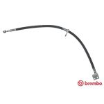 Tubo do travão flexível traseiro, esquerdo BREMBO T 28 106