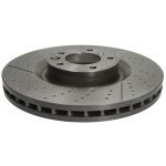 Disque de frein BREMBO 09.B806.11, 1 pièce