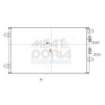 Condensator, airconditioning MEAT & DORIA 991106