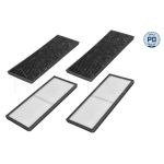 Kit de filtros, recirculación aire habitáculo MEYLE-PD: Advanced performance and design. MEYLE 70-12 327 0000/PD