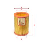 Filtro de aire SOFIMA S 0680 A