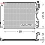 Lauhdutin, ilmastointi DENSO DCN43016