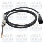 Sensor, Abgastemperatur MEAT & DORIA 12625