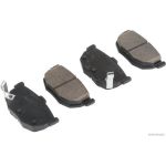 Levyjarrun jarrupalasarja HERTH+BUSS ELPARTS J3610505