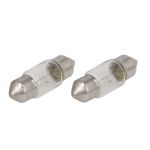 Lámpara incandescente OSRAM Standard C10W 12V, 10W, 2 Pieza